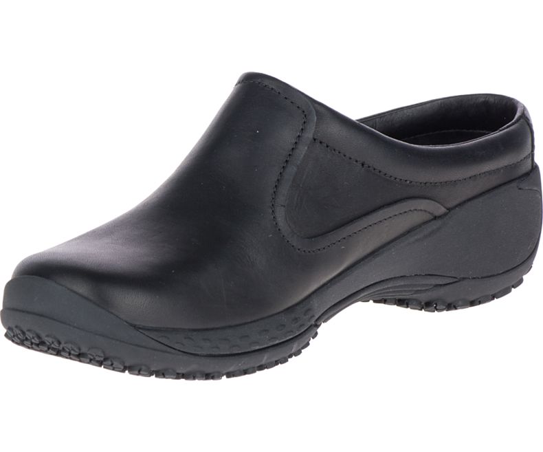 Merrell Encore Rantasandaalit Q2 PRO Työ Shoe Naisten Työkengät Mustat | 31795W-1WB