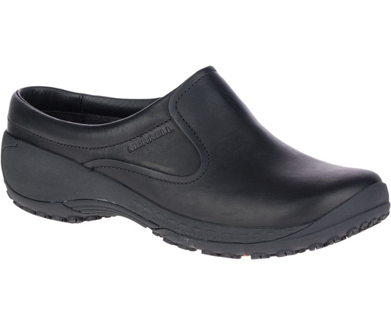 Merrell Encore Rantasandaalit Q2 PRO Työ Shoe Naisten Työkengät Mustat | 31795W-1WB