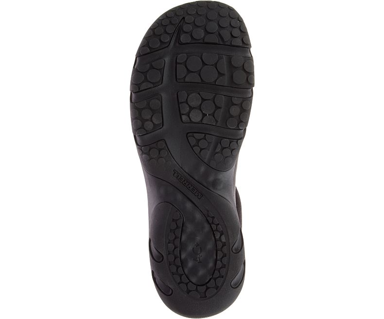 Merrell Encore Rexton Rantasandaalit Nahkaiset AC+ Miesten Slip On Kengät Mustat | 33355M-2SB