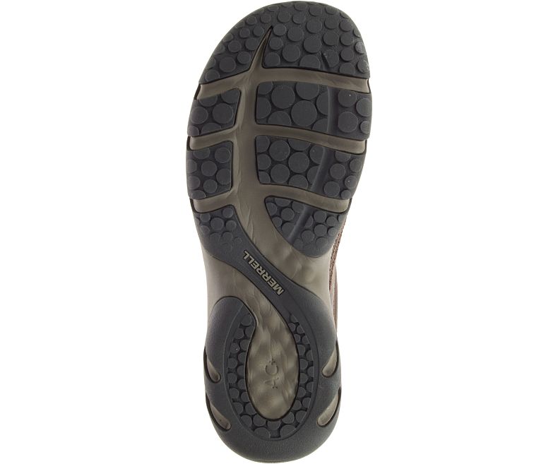 Merrell Encore Rexton Rantasandaalit Vent AC+ Miesten Pistokkaat Tummanoliivinvihreä | 36265M-2CD