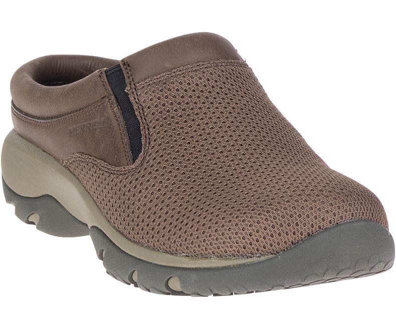 Merrell Encore Rexton Rantasandaalit Vent AC+ Miesten Pistokkaat Tummanoliivinvihreä | 36265M-2CD