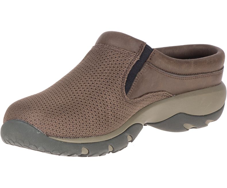 Merrell Encore Rexton Rantasandaalit Vent AC+ Miesten Pistokkaat Tummanoliivinvihreä | 36265M-2CD