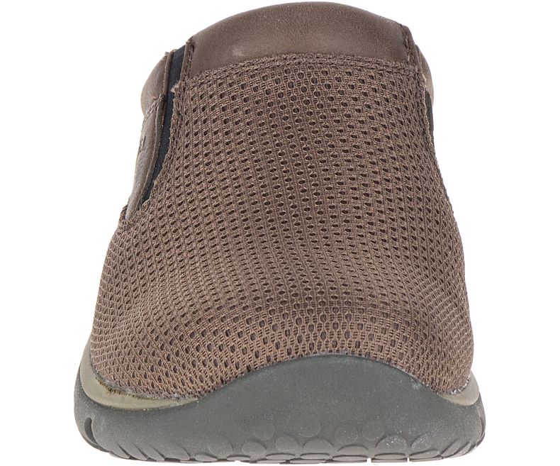 Merrell Encore Rexton Rantasandaalit Vent AC+ Miesten Slip On Kengät Tummanoliivinvihreä | 36265M-2SD