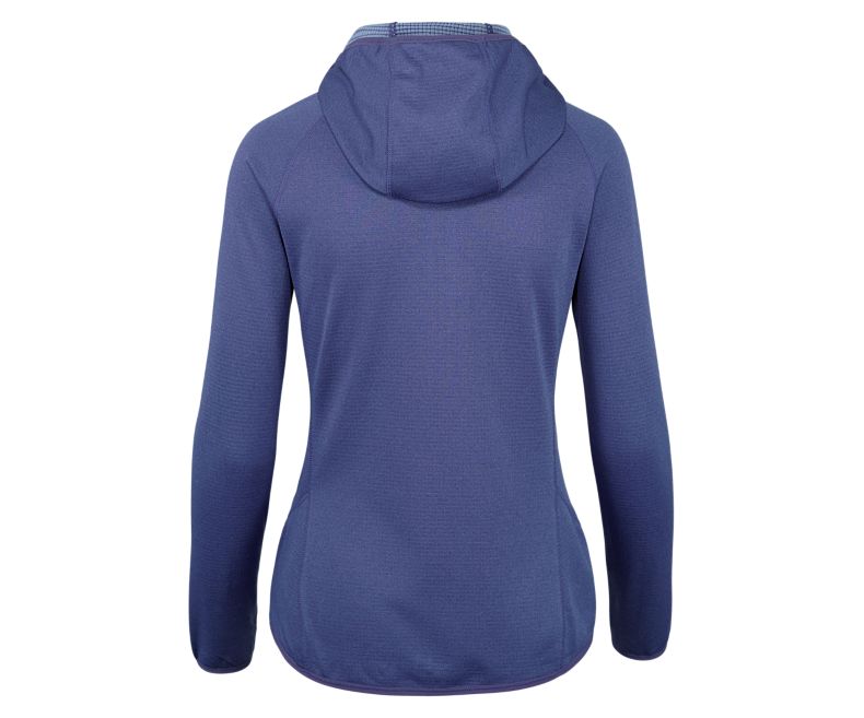 Merrell Entrada Geotex Long Sleeve Full Zip Naisten Kevyet Takit Violetit | 39691W-1LP