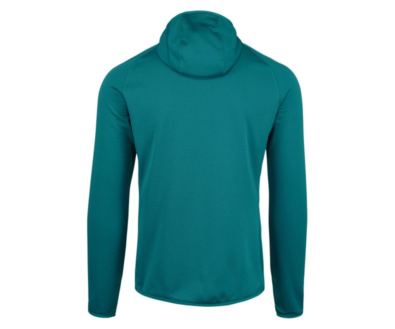 Merrell Entrada Geotex Long Sleeve Full Zip Hoodie Miesten Kevyet Takit Vihreä | 40715M-2LG