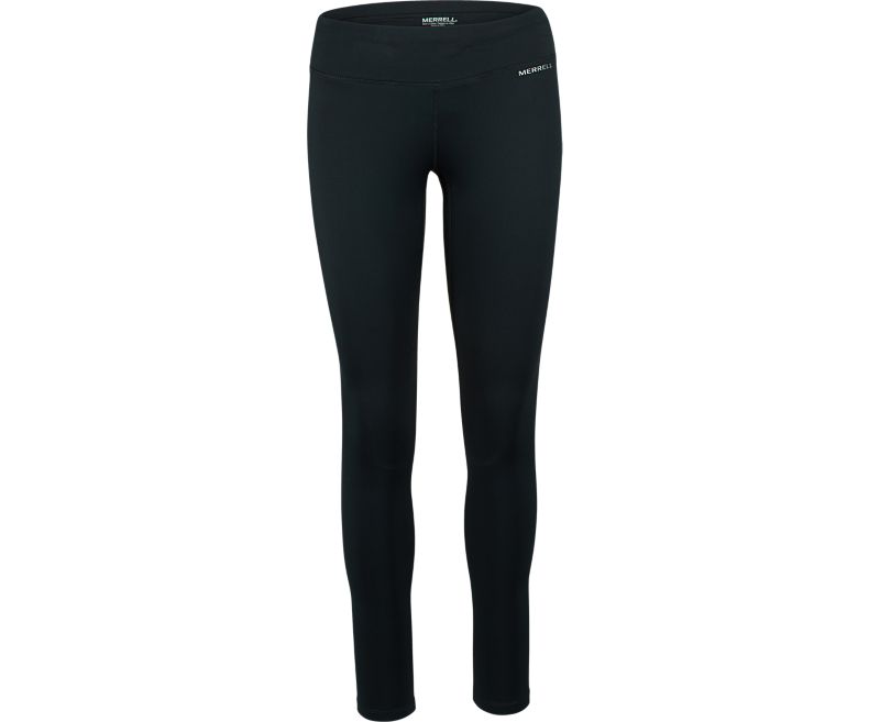 Merrell Entrada II Compression Tight Naisten Housut Mustat | 39692W-1PB