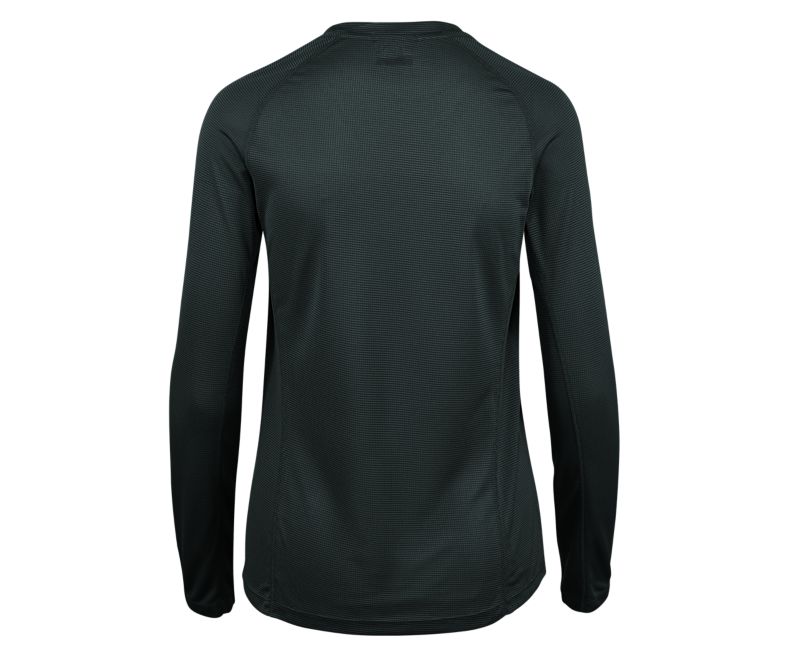 Merrell Entrada II Long Sleeve Tech Tee Naisten Pitkähihaiset Paidat Mustat | 32892W-1LB