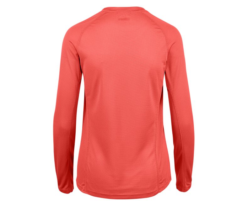 Merrell Entrada II Long Sleeve Tech Tee Naisten Pitkähihaiset Paidat Koralli | 32892W-1LC