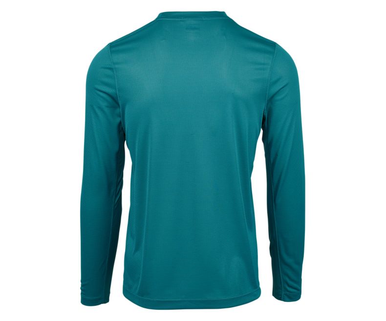 Merrell Entrada II Long Sleeve Wicking Tech Tee Miesten Pitkähihaiset Paidat Vihreä | 32834M-2LG