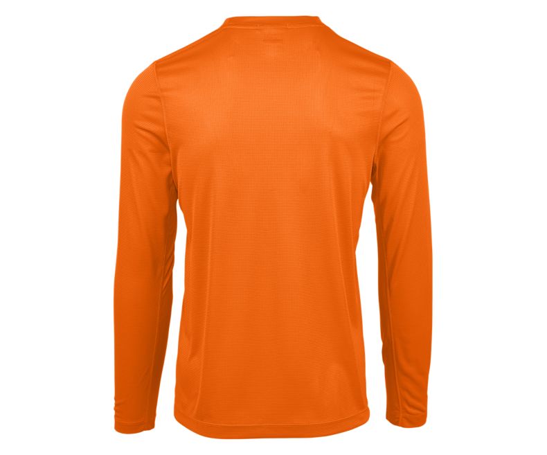 Merrell Entrada II Long Sleeve Wicking Tech Tee Miesten Pitkähihaiset Paidat Oranssi | 32834M-2LO