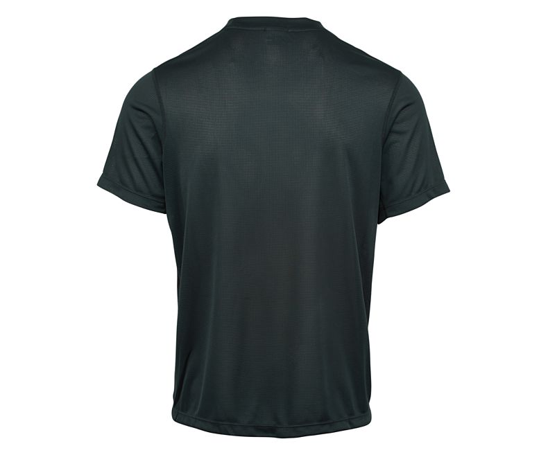 Merrell Entrada II Lyhyt Sleeve Wicking Tech Tee Miesten Lyhythihaiset Paidat Mustat Oliivinvihreä | 32832M-2SB