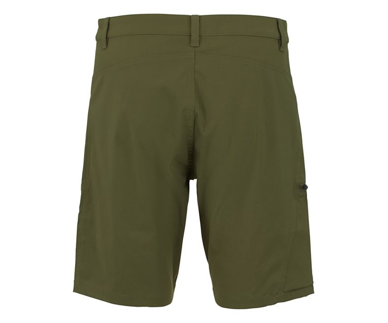 Merrell Entrada II Woven Lyhyt Miesten Shortsit Oliivinvihreä | 40941M-2SO