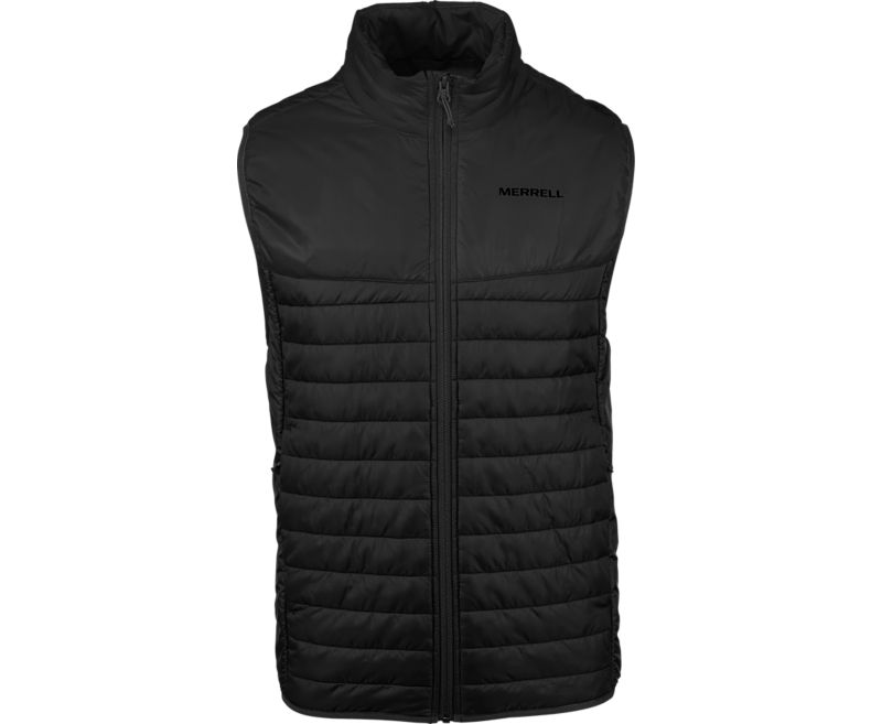 Merrell Entrada Insulated Vest Miesten Liivit Mustat Oliivinvihreä | 37556M-2VB