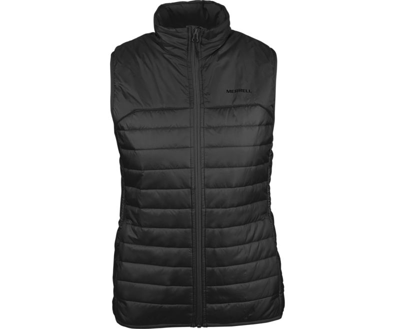 Merrell Entrada Insulated Vest Naisten Liivit Mustat | 36009W-1VB