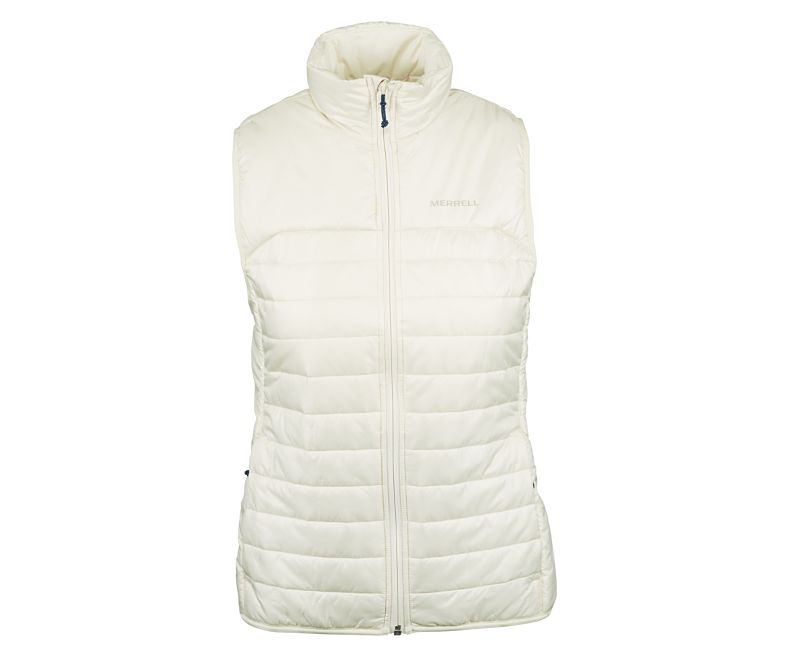 Merrell Entrada Insulated Vest Naisten Liivit Kerma | 36009W-1VC