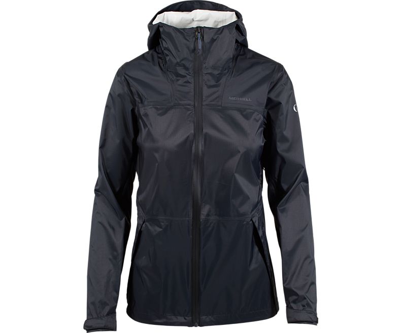 Merrell Fallon 4.0 Jacket Naisten Kevyet Takit Mustat | 33010W-1LB