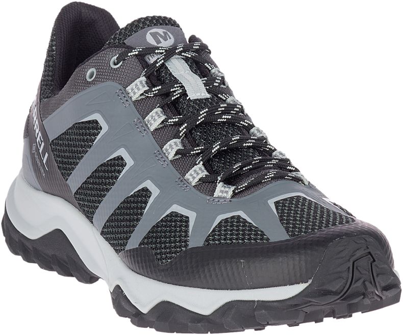 Merrell Fiery Gore -Tex® Miesten Juoksukengät Harmaat | 40732M-2RG