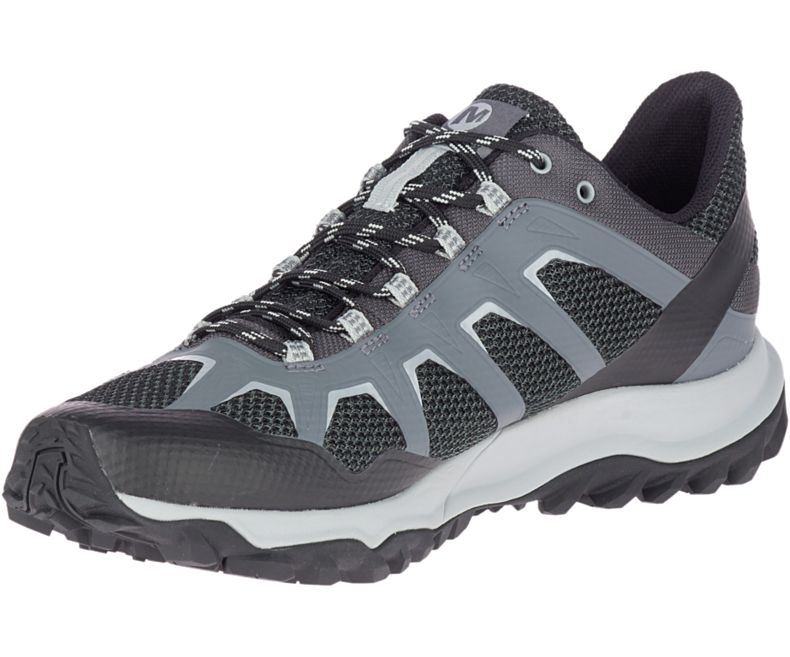 Merrell Fiery Gore -Tex® Miesten Juoksukengät Harmaat | 40732M-2RG