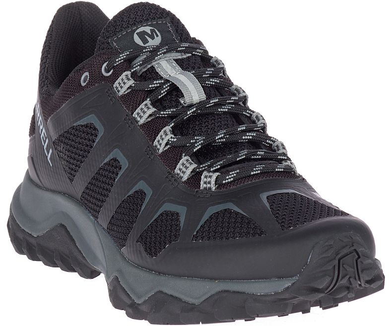 Merrell Fiery Gore -Tex® Naisten Juoksukengät Mustat | 40731W-1RB