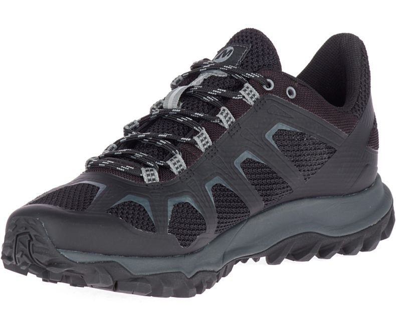 Merrell Fiery Gore -Tex® Naisten Juoksukengät Mustat | 40731W-1RB