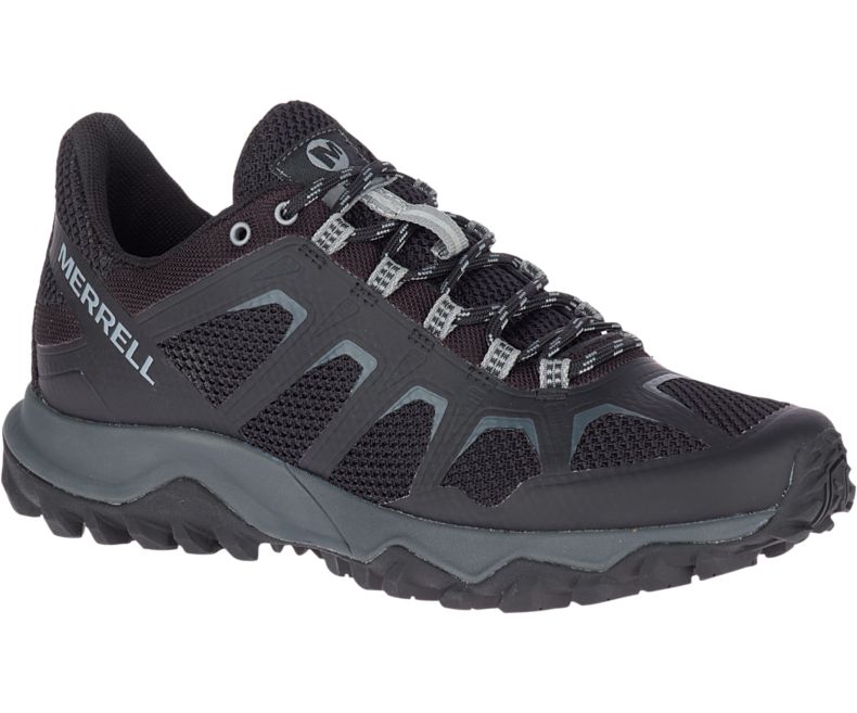 Merrell Fiery Gore -Tex® Naisten Juoksukengät Mustat | 40731W-1RB