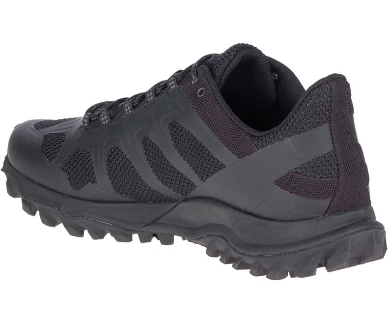 Merrell Fiery Miesten Juoksukengät Mustat | 40734M-2RB