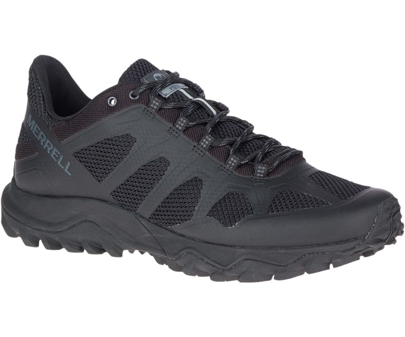 Merrell Fiery Miesten Juoksukengät Mustat | 40734M-2RB