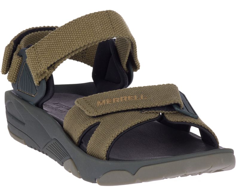 Merrell Filson Convertible Miesten Sandaalit Oliivinvihreä | 39665M-2SO