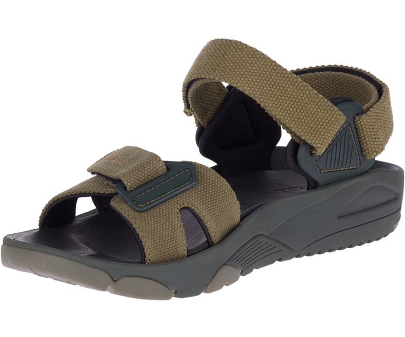 Merrell Filson Convertible Miesten Sandaalit Oliivinvihreä | 39665M-2SO