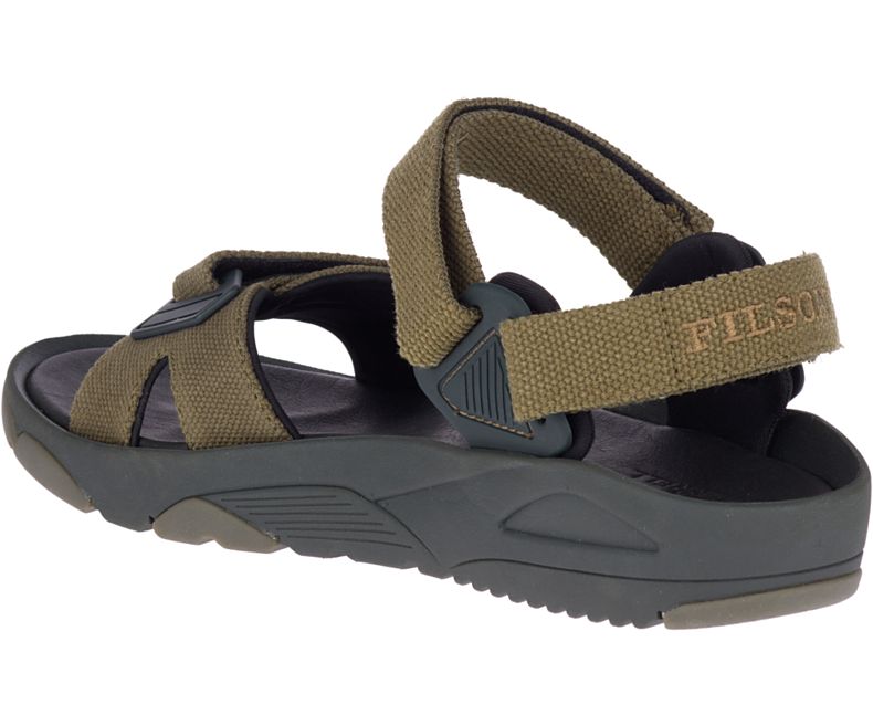 Merrell Filson Convertible Naisten Sandaalit Oliivinvihreä | 39666W-1SO