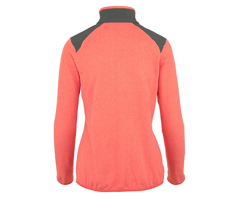 Merrell Flux Kevyet Hybridi 1/4 Zip Fleece Naisten Kevyet Takit Koralli | 39224W-1LC