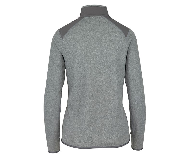 Merrell Flux Kevyet Hybridi 1/4 Zip Fleece Naisten Kevyet Takit Oliivinvihreä | 39224W-1LO