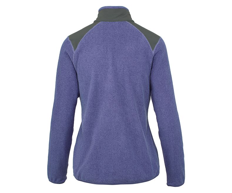 Merrell Flux Kevyet Hybridi 1/4 Zip Fleece Naisten Kevyet Takit Violetit | 39224W-1LP