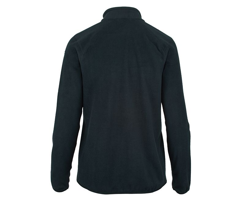 Merrell Flux Kevyet Hybridi Full Zip Fleece Naisten Kevyet Takit Mustat | 41259W-1LB