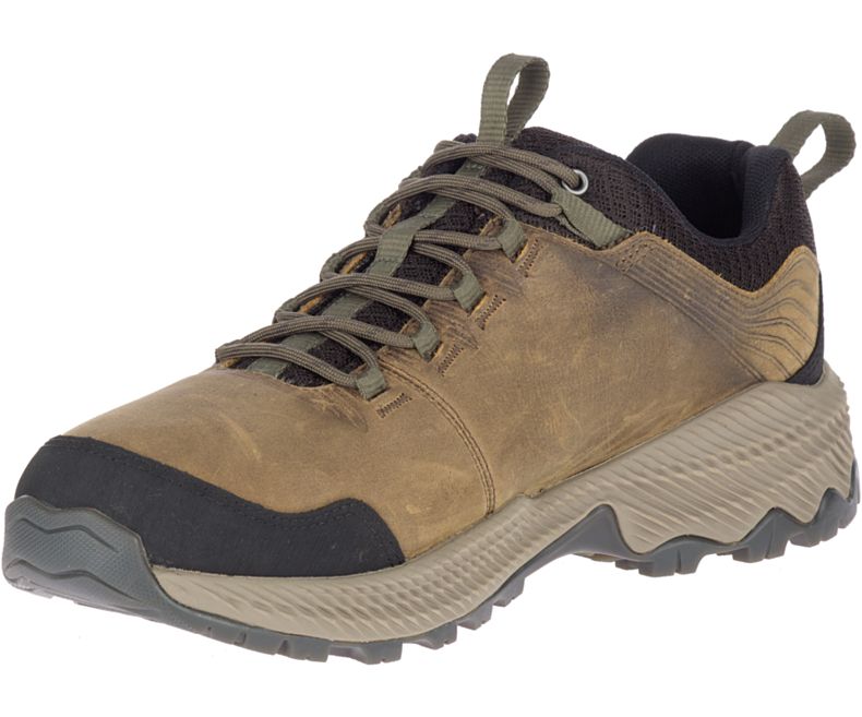 Merrell Forestbound Miesten Vaelluskengät Ruskea | 35823M-2HB