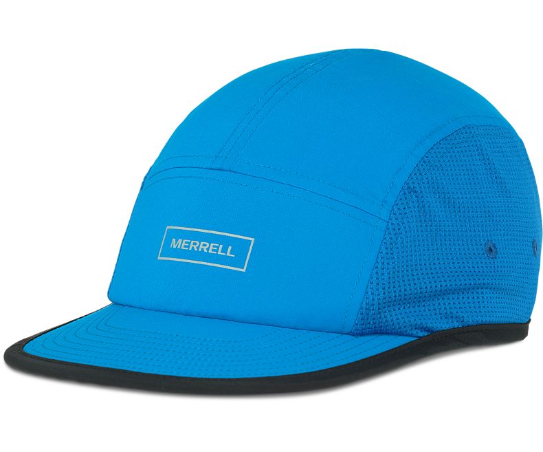 Merrell Freepace 5 Panel Hat Naisten Hatut Sininen | 41528U-1HB