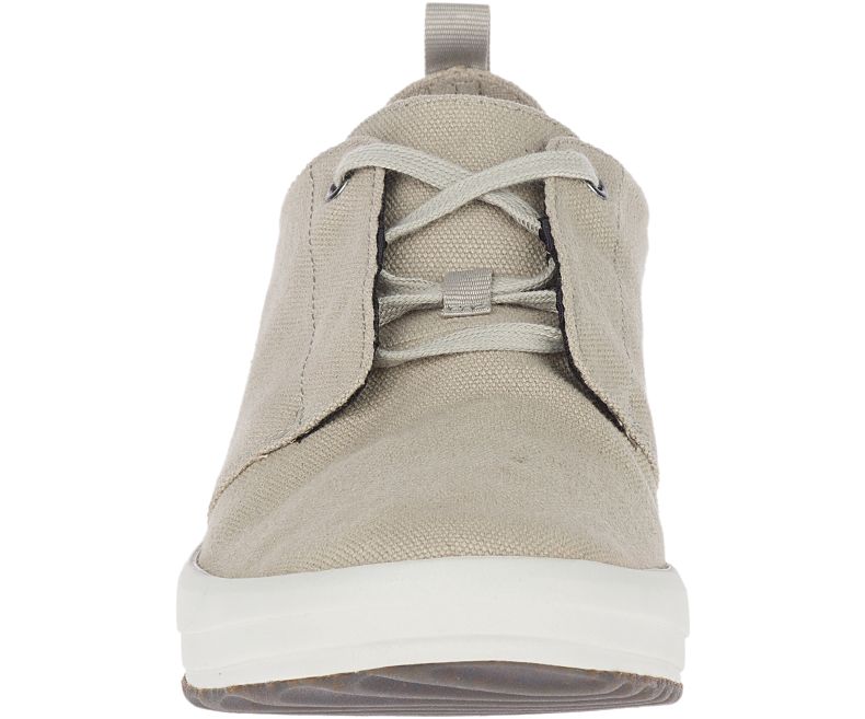 Merrell Gridway Canvas Miesten Vapaa-ajan Kengät Beige | 41285M-2CB