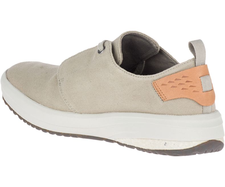 Merrell Gridway Canvas Miesten Vapaa-ajan Kengät Beige | 41285M-2CB