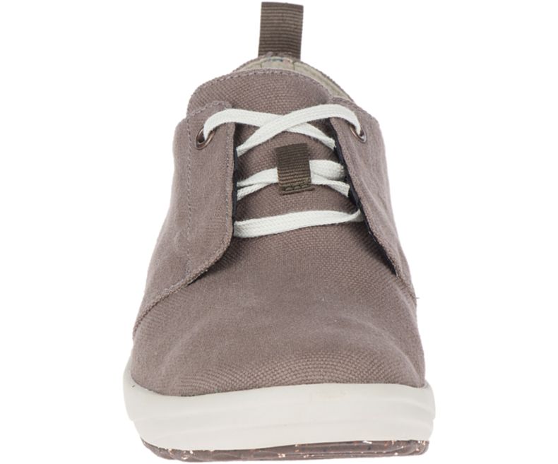 Merrell Gridway Canvas Naisten Vapaa-ajan Kengät Ruskea | 41286W-1CB