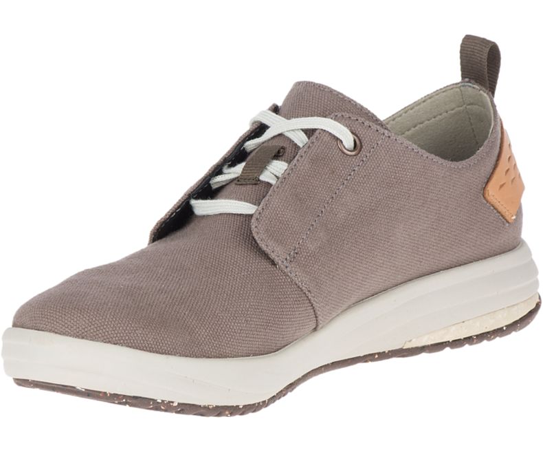 Merrell Gridway Canvas Naisten Vapaa-ajan Kengät Ruskea | 41286W-1CB