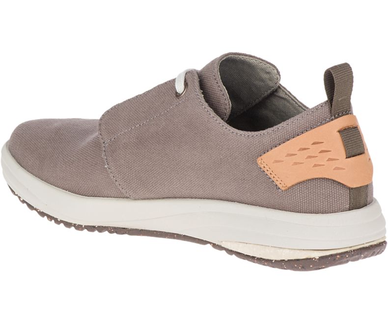 Merrell Gridway Canvas Naisten Vapaa-ajan Kengät Ruskea | 41286W-1CB