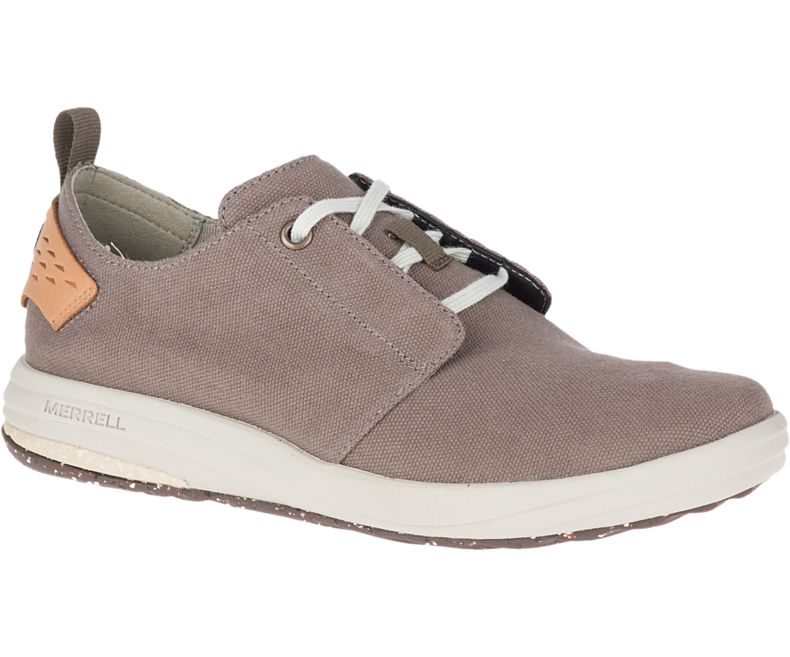 Merrell Gridway Canvas Naisten Vapaa-ajan Kengät Ruskea | 41286W-1CB