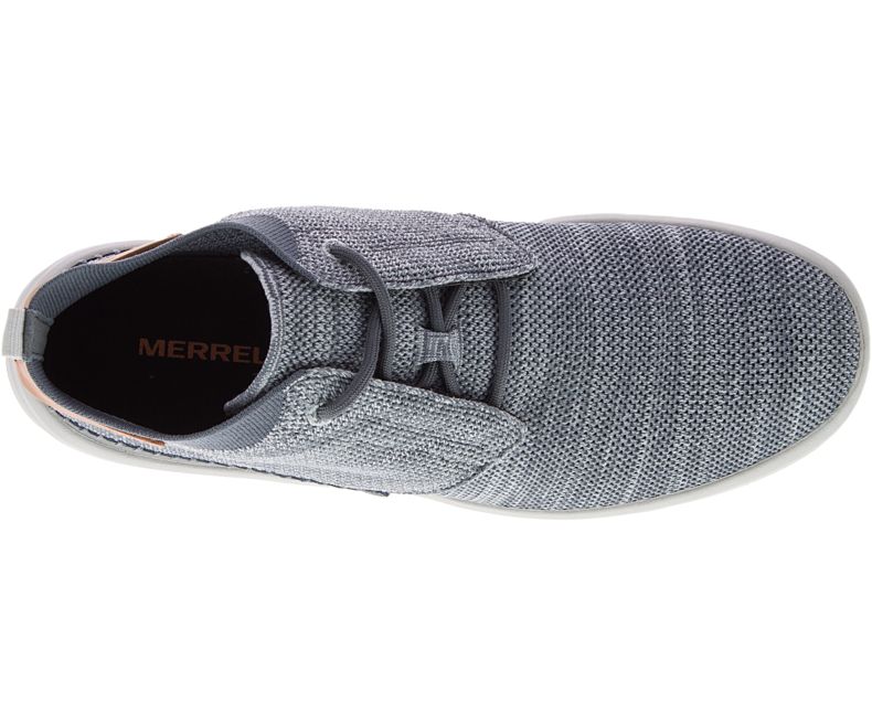 Merrell Gridway Mid Miesten Vaellussaappaat Harmaat | 35886M-2HG