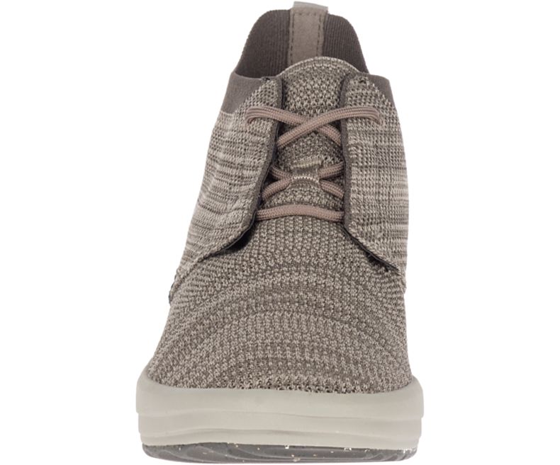 Merrell Gridway Mid Miesten Vapaa-ajan Kengät Khaki | 35886M-2CK