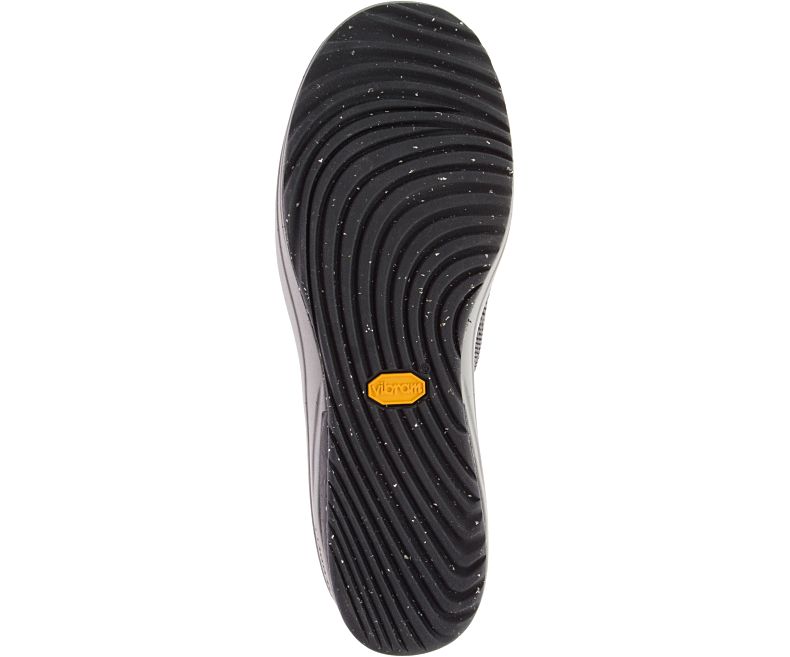 Merrell Gridway Moc Miesten Slip On Kengät Mustat | 35888M-2SB