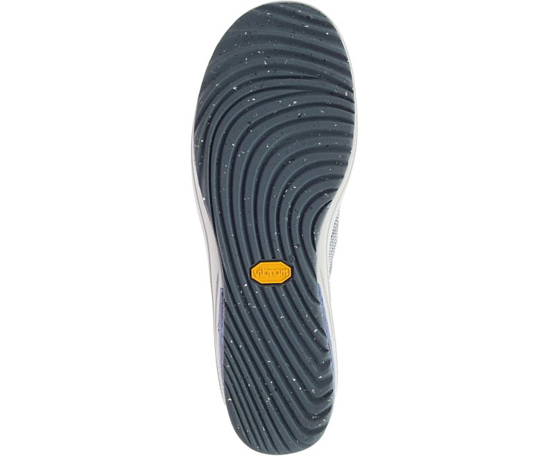 Merrell Gridway Moc Miesten Slip On Kengät Harmaat | 35888M-2SG