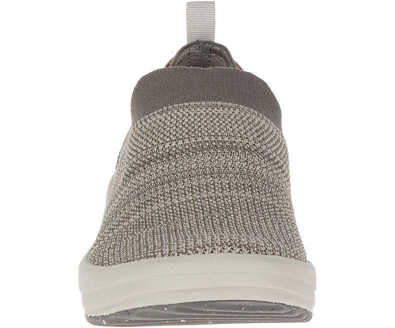 Merrell Gridway Moc Miesten Slip On Kengät Khaki | 35888M-2SK