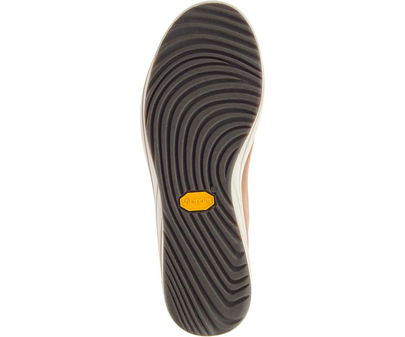 Merrell Gridway Moc Nahkaiset Naisten Slip On Kengät Ruskea | 41066W-1SA