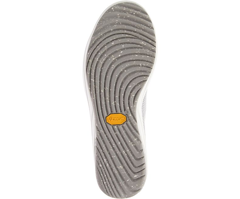 Merrell Gridway Moc Naisten Slip On Kengät Harmaat | 35893W-1SG