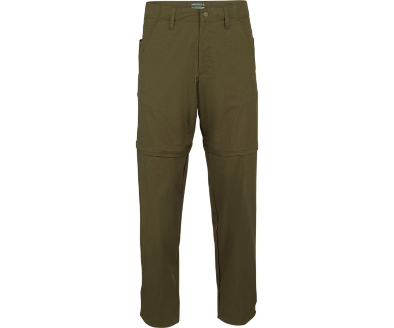 Merrell Hayduke Vedenpitävät Convertible Pant Miesten Housut Oliivinvihreä | 37570M-2PA